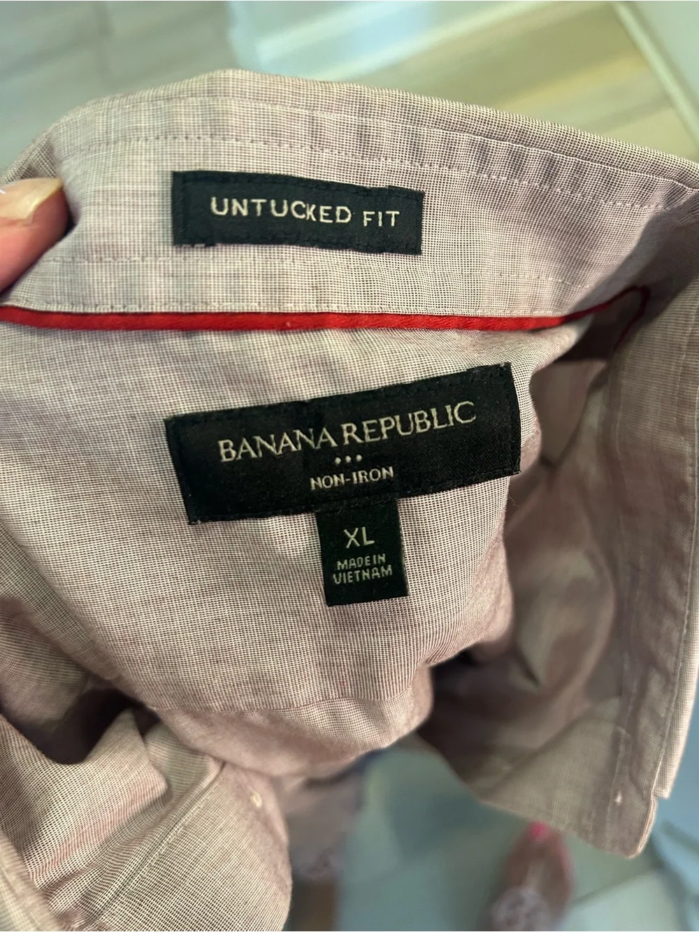 NWOT BANANA REPUBLIC button down dress shirt.